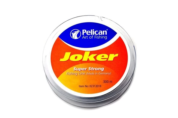 Pelican Joker 0,22 Mm 300 Mt Misina ürün görseli 1