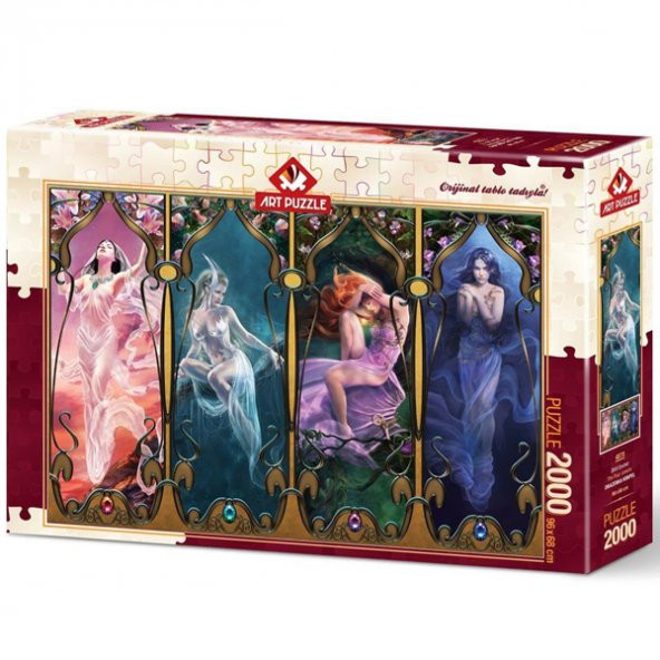 Art Puzzle 2000 Parça Dört Cevher 4573 ürün görseli 1
