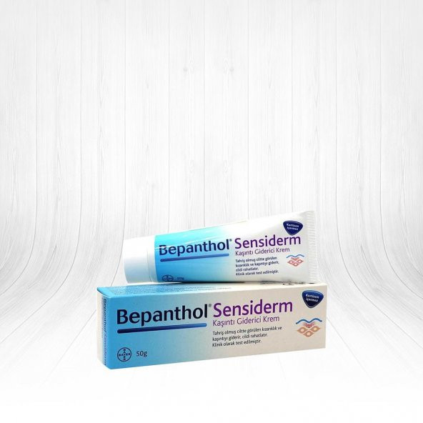 Bepanthol Sensiderm Kaşıntı Giderici Krem 50g ürün görseli 1