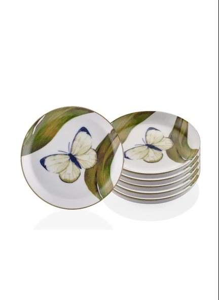 The Mia Blanche Sosluk - İkramlık 6 lı set 12 cm BLN0012 ürün görseli 1