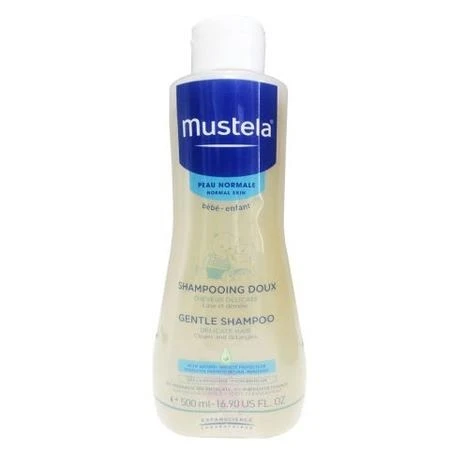Mustela Gentle 500 ml Bebek Şampuanı ürün görseli 1