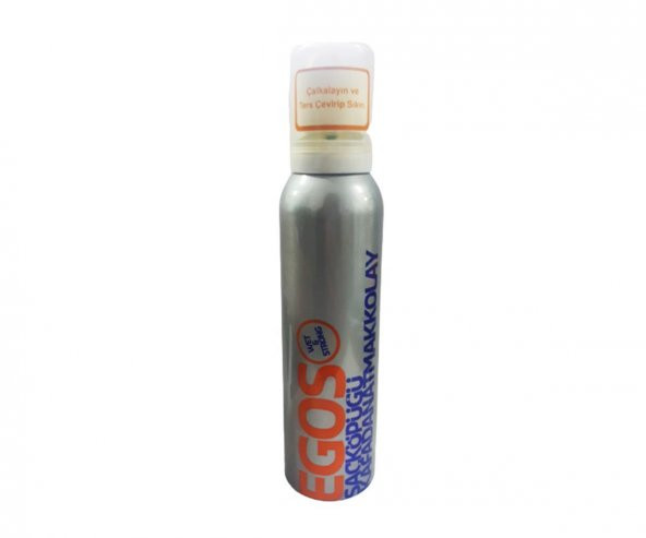 Egos  Saç Köpüğü 125 ML ürün görseli 1