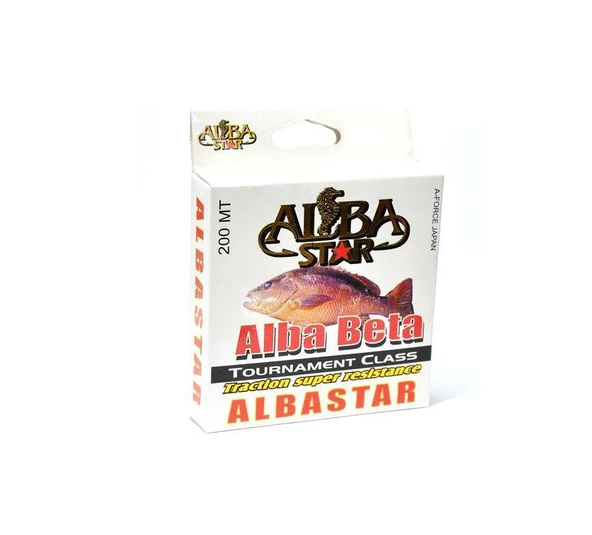 Albastar Alba Beta 0,26mm 100mt Misina ürün görseli 1