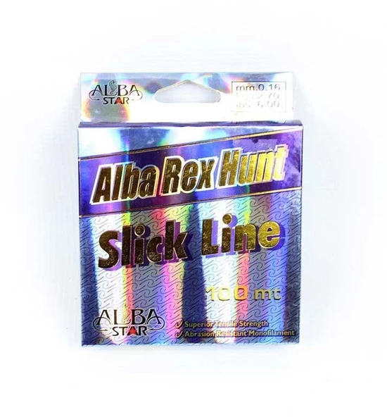 Albastar Slick Line 0.28mm 100m Misina ürün görseli 1