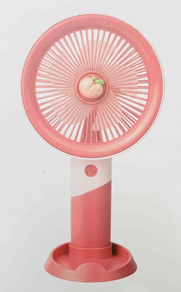 Inovaxis Meyveli Standlı Mini Fan, Taşınabilir Mini Vantilatör ürün görseli 1