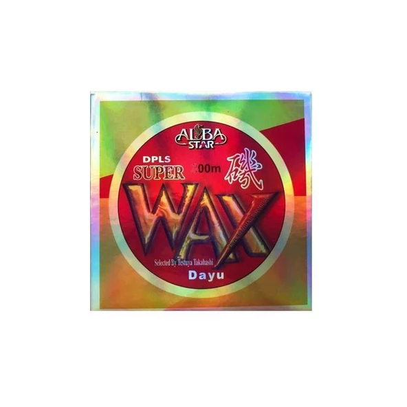 Albastar Wax Dayu 0,14mm 100m Misina ürün görseli 1
