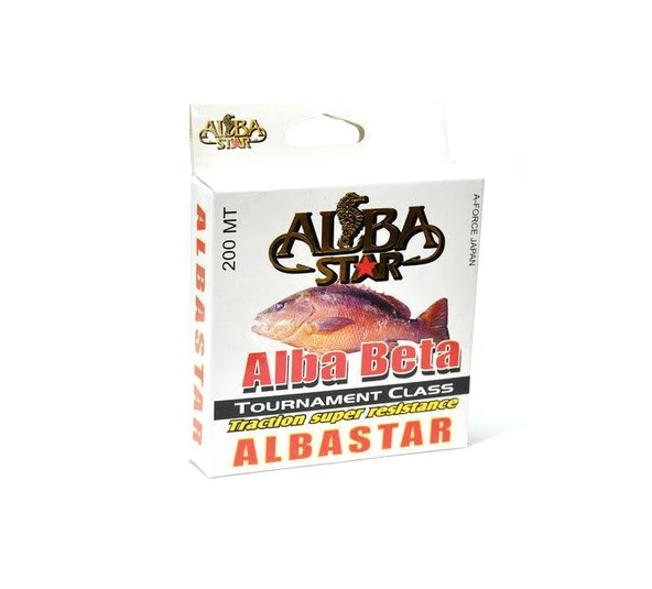 Albastar Alba Beta 0,18mm 100mt Misina ürün görseli 1