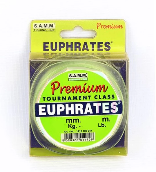 S.A.M.M. Euprates 0,18mm 100m Misina ürün görseli 1