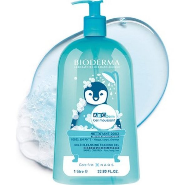 Foaming Gel Temizleme Jeli 1 Litre ürün görseli 1