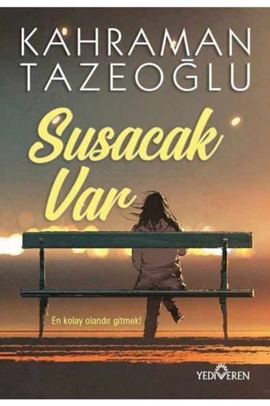Susacak Var - Kahraman Tazeoğlu - Yediveren Yayınları ürün görseli 1