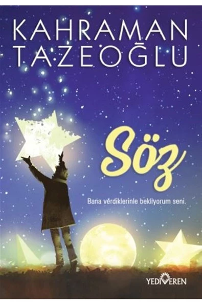 Söz - Kahraman Tazeoğlu - Yediveren Yayınları ürün görseli 1