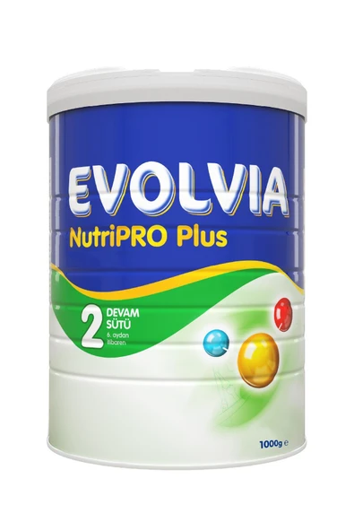 Evolvia NutriPRO Plus 2 Devam Sütü 1000 gr x 3 Adet - Resim 2
