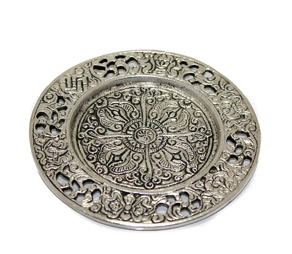 Metal Yuvarlak Tütsülük Model 8 ürün görseli 1