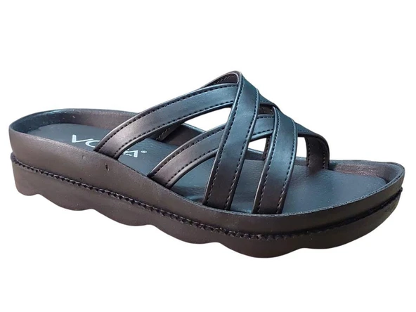 VOGA 1727 SİYAH CİLT COMFORT CASUAL ANATOMİK GÜNLÜK TERLİK ürün görseli 1