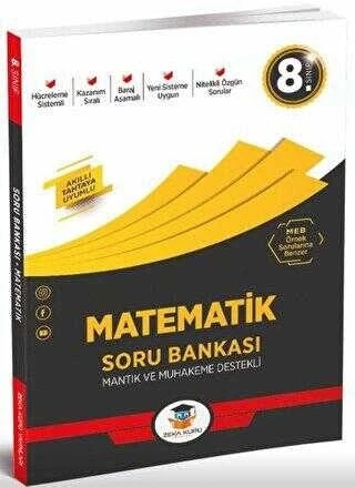 Zekaküpü 8.Sınıf Matematik Soru Bankası ürün görseli 1