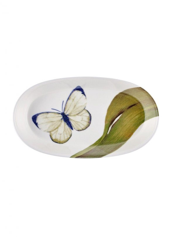 The Mia Blanche Çukur Servis Tabağı 2 li Set 26x15 cm BLN0009 ürün görseli 1