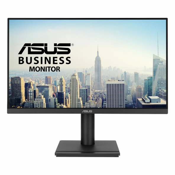 Asus VA249QGS 23.8" 120Hz 1Ms VGA+HDMI+DP+USB FullHD IPS Pivot Vesa Monitör ürün görseli 1