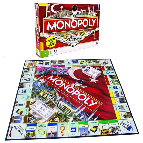 Monopoly Türkiye 01610 - Resim 2