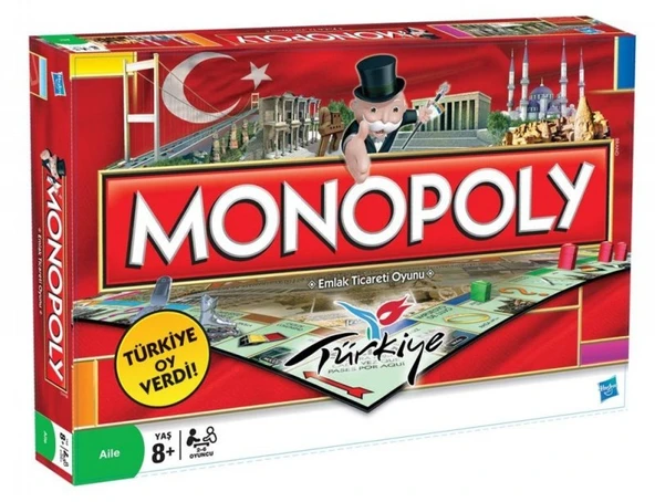Monopoly Türkiye 01610 ürün görseli 1