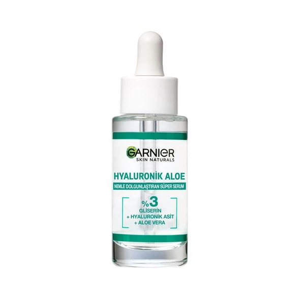 Garnier Hyaluronik Aloe Nemle Dolgunlaştıran Süper Serum 30 ml ürün görseli 1