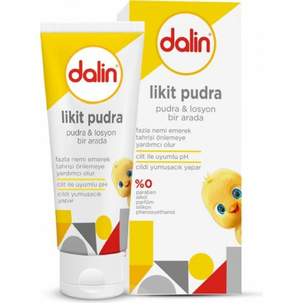 Dalin Likit Pudra 100 Ml 2234578 - Resim 3