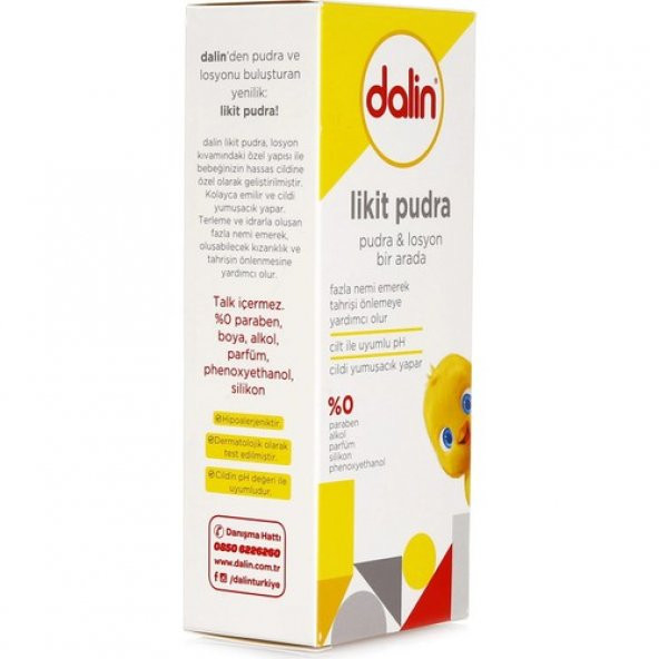 Dalin Likit Pudra 100 Ml 2234578 - Resim 4