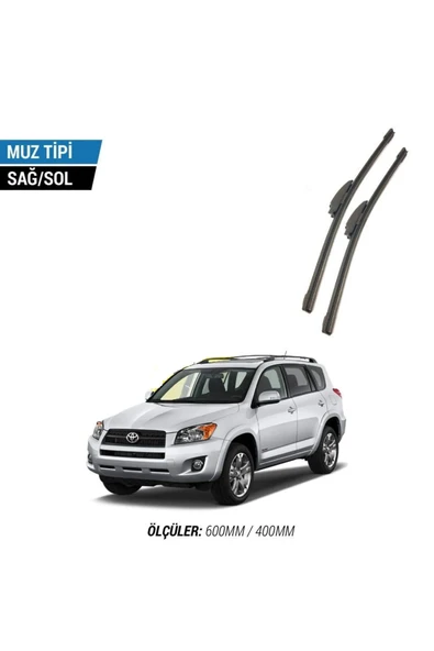 Velonova Toyota Rav4 Muz Tipi Ön Silecek Takımı 2013-2017 ürün görseli 1