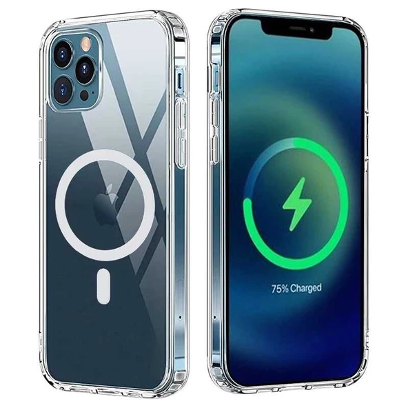Apple iPhone 12 Pro Kılıf Zore Tacsafe Wireless Kılıf ürün görseli 1