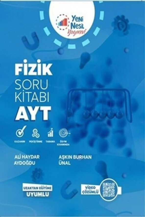 Yeninesil Yks Ayt Fizik Soru Kitabı ürün görseli 1