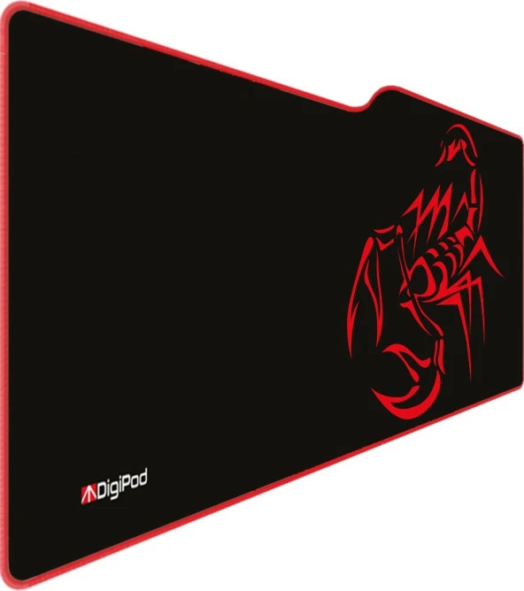 Digipod Gaming Mousepad Oyuncu Mouse Pad 90x40 Xxl Büyük Oyuncu Mousepad Kaymaz Taban 4mm Kalınlık ürün görseli 1