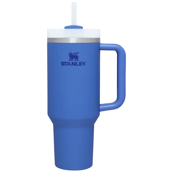 Stanley Quencher Pipetli Termos Bardak 1.18 Lt - Azure ürün görseli 1