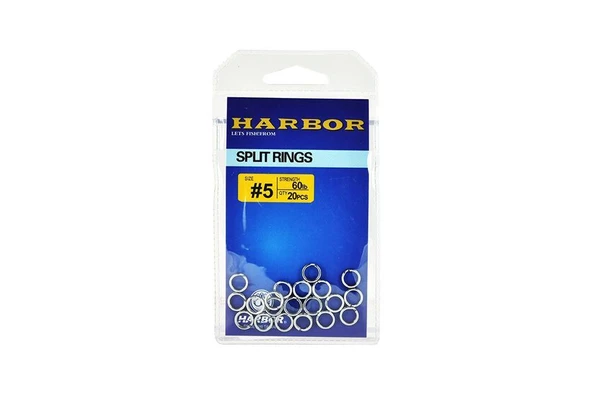 Harbor Split Rings No:5 20pcs ürün görseli 1