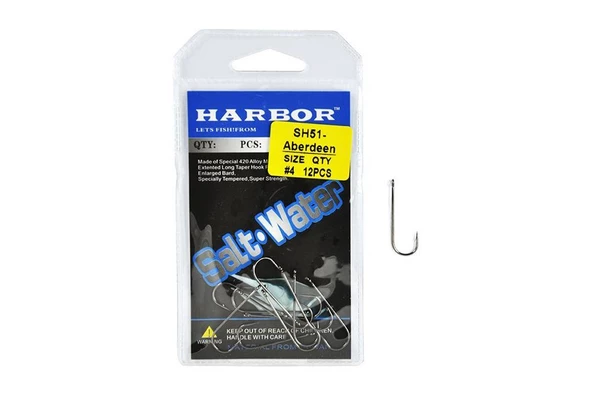 Harbor Sh51 Aberdeen No:4 12pcs İğne ürün görseli 1