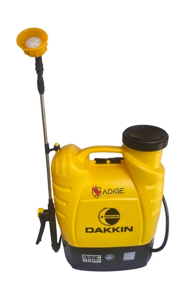Dakkin Akülü Şarjlı Sıvı İlaçlama Pompası Makinesi 16 Lt ürün görseli 1
