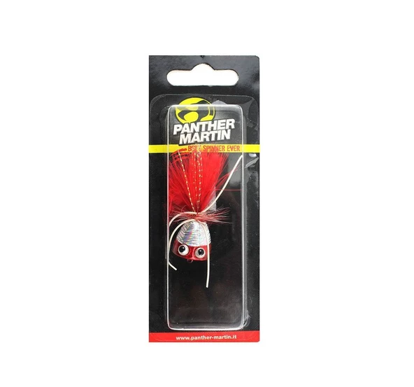Panther Martın 501 Pf No:4 Holographic Red H Mepps ürün görseli 1