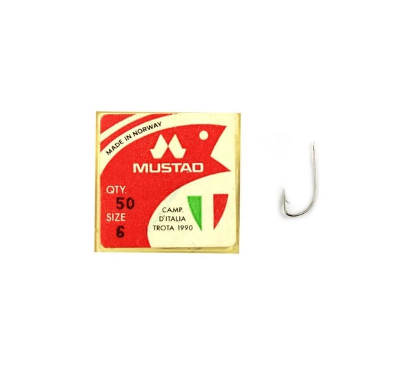 Mustad Kutu İğne 225 No:9 50 Pcs ürün görseli 1
