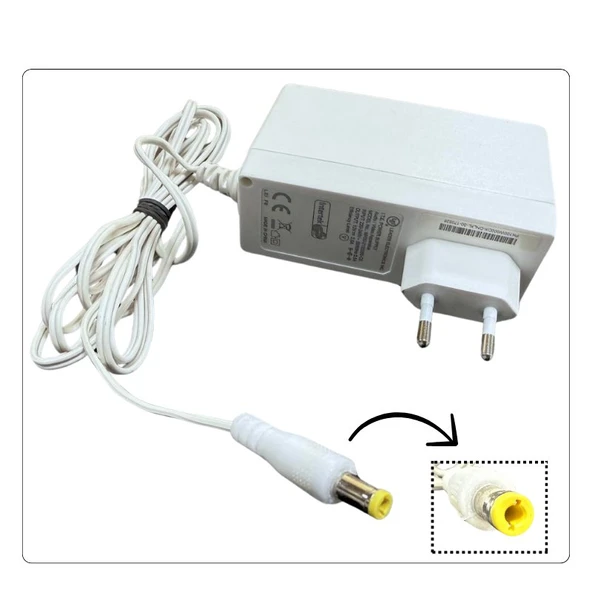 Leader 12V 3A AC-DC ADAPTÖR "BEYAZ" ürün görseli 1