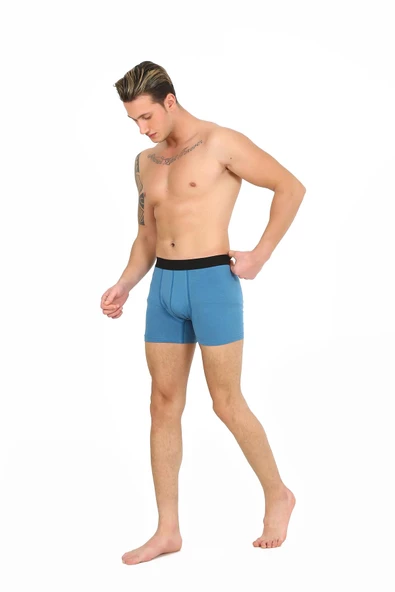 Five Pocket Fpb8002 Erkek Boxer - Resim 4