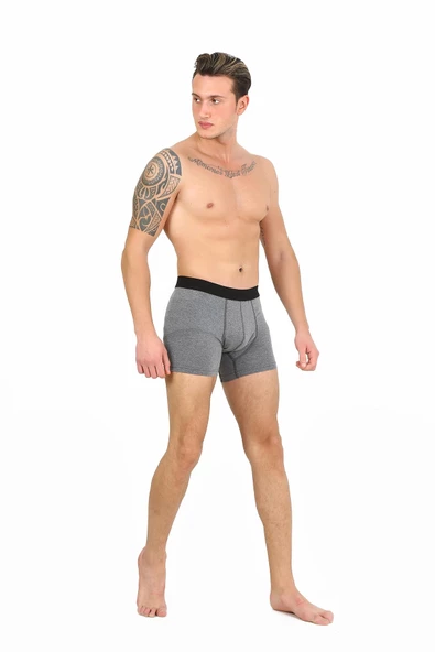Five Pocket Fpb8002 Erkek Boxer - Resim 4