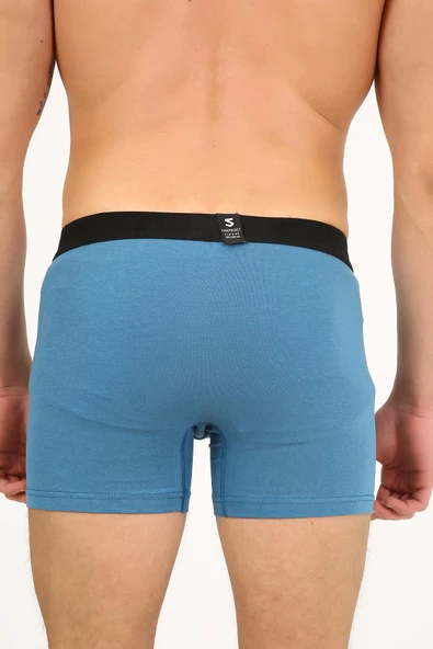 Five Pocket Fpb8002 Erkek Boxer - Resim 3
