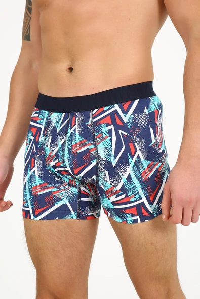 Five Pocket Fpb8001 Desenli Erkek Boxer ürün görseli 1