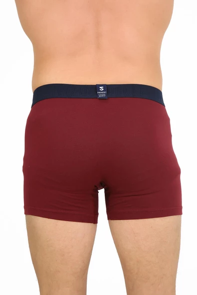 Five Pocket Fpb8002 Erkek Boxer - Resim 3