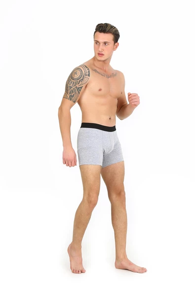 Five Pocket Fpb8002 Erkek Boxer - Resim 4
