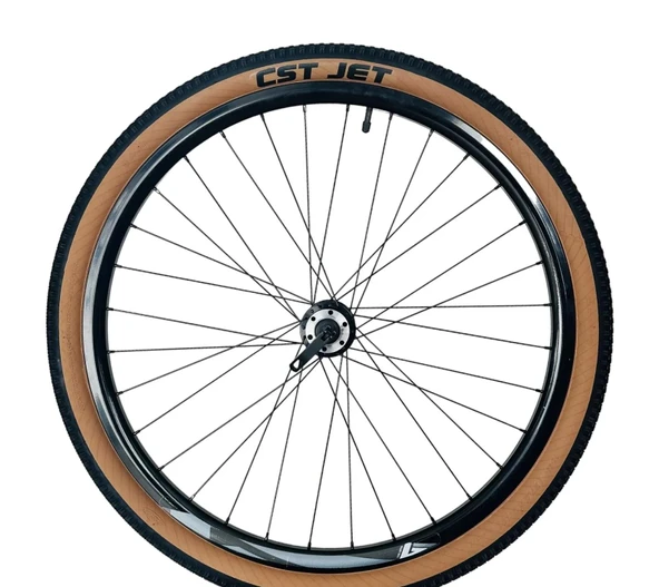 CST JET 27.5x2.10 Amber Yanak Dış Lastik C1820 ürün görseli 1