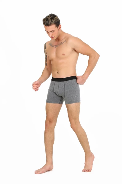 Five Pocket Fpb8002 Erkek Boxer - Resim 5