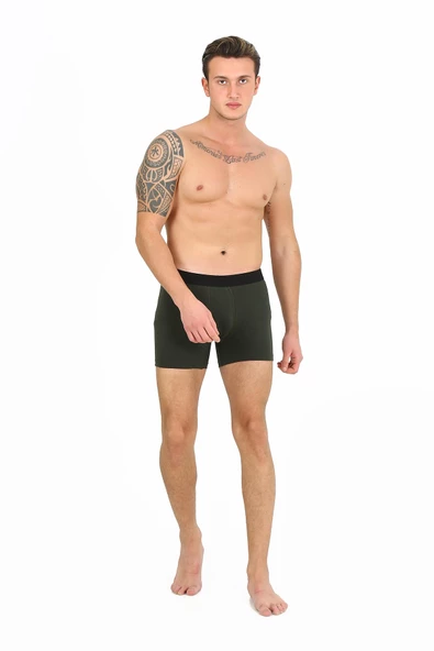 Five Pocket Fpb8002 Erkek Boxer - Resim 6