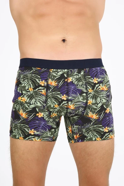 Five Pocket Fpb8001 Desenli Erkek Boxer ürün görseli 1