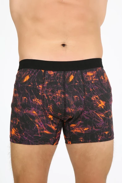Five Pocket Fpb8001 Desenli Erkek Boxer ürün görseli 1