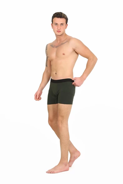 Five Pocket Fpb8002 Erkek Boxer - Resim 5