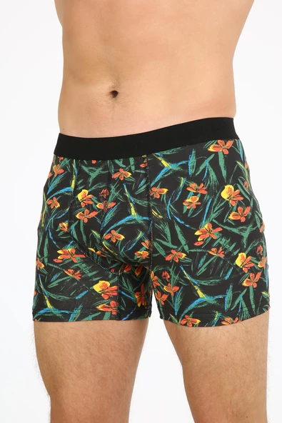 Five Pocket Fpb8001 Desenli Erkek Boxer ürün görseli 1